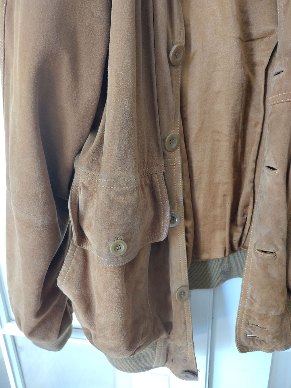 Giacche: Vintage Wildlederjacke – Usato da Basel venduto da J.Bo 3
