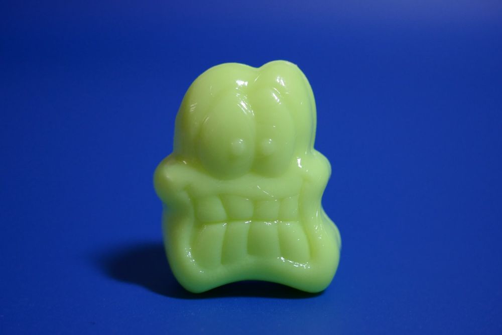 Figurine Jojo's N°19 Slam Vert Translucide - Laor Toys 1995, Vintage