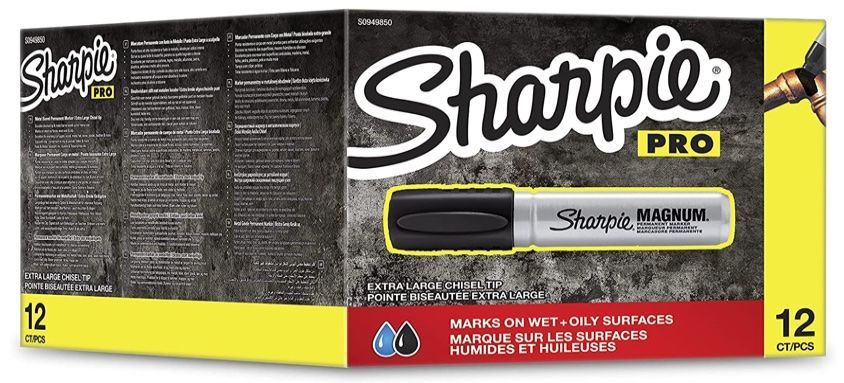 Penna & Evidenziatori: Permanentmarker Metallschaft Sharpie Magnum – Nuovo e nell'imballaggio originale da Bülach venduto da StoreInShop.com 5