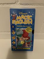 Disney Magic English 3 Friends VHS DeAgostini