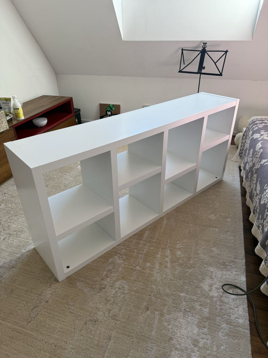 Regale: Regal Gestell weiss 160x70x34 – Gebraucht aus Gutenswil von Freetibet1 6