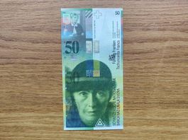 Banknote 50 Franken, 2012