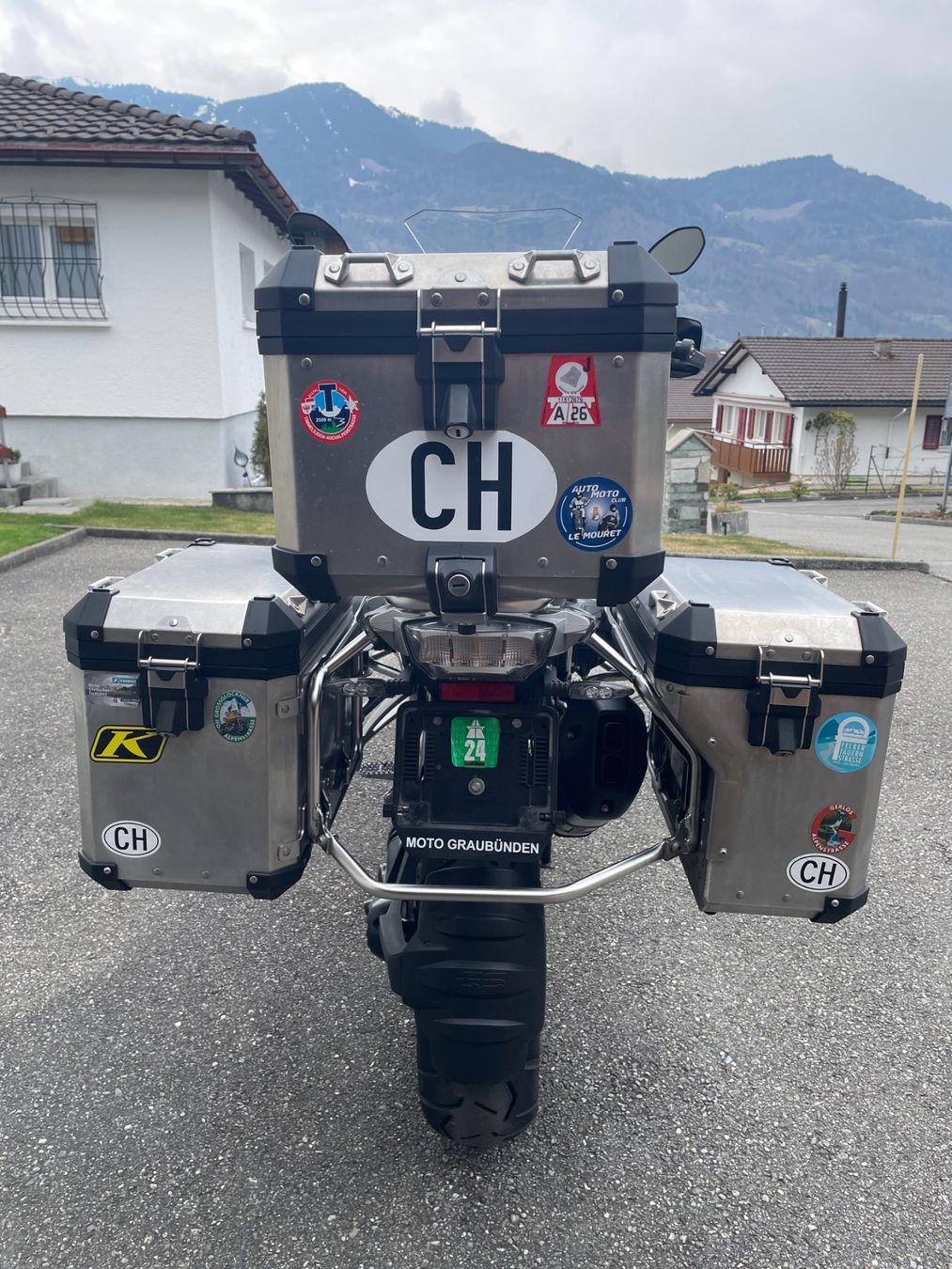 BMW Touring: BMW R1200GS Adventure ABS – Gebraucht aus Zizers von gui_f2ps 3