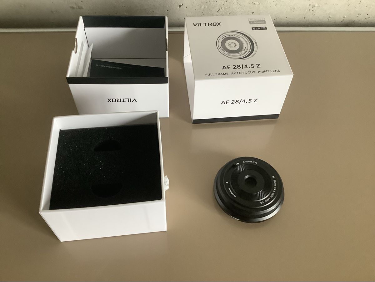Viltrox Obiettivi: Viltrox AF 28 mm 4.5 Z Mount – Usato da Horn venduto da nerocsl01
