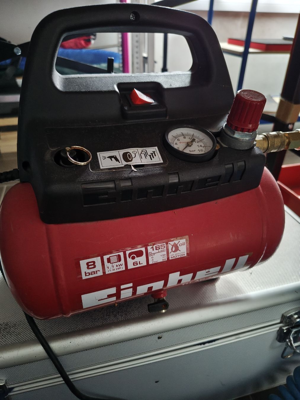 Einhell Compressori: Einhell Kompressor  – Usato da Wattwil venduto da nuz_v66l 1