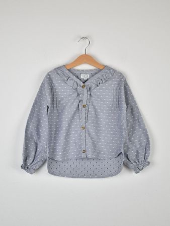 Love Kidswear Bluse, neu, Gr.110/116, Organic Cotton