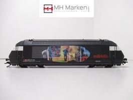 HAMO/Märklin 8351 E Lok SBB CFF FFS Re460 Heizer Lok Analog