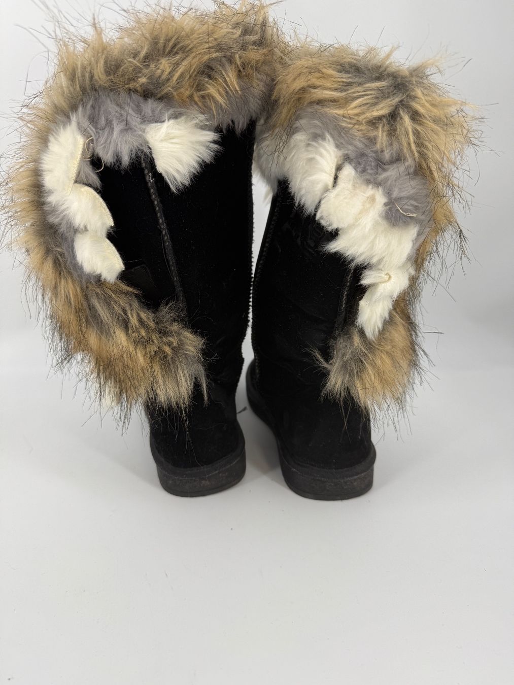 Scarpe da donna: Winterstiefel mit Fellrand Gr. 38 – Usato da Auenstein venduto da moin. 2