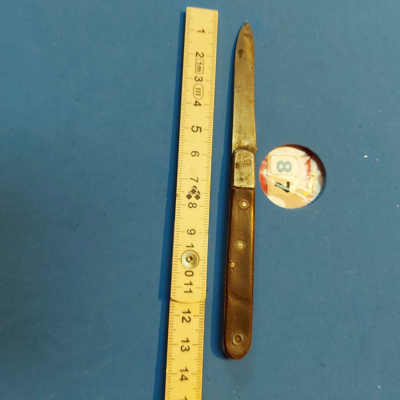 Coltelli tascabile: Sackmesser Taschenmesser Arau Nr.87 – Usato da Opfikon venduto da Seevogt47 1