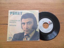 Peret - Corazon de madera / Mirame - Single von 1974🎵🎶