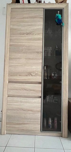TV Möbel: 3 Teilige Wohnwand – Gebraucht aus Dietlikon von Cam0 1
