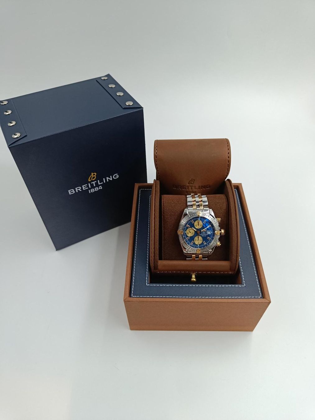 Breitling Uhren: BREITLING " CHRONOMAT EVOLUTION " B COLOUR, 43 MM – Gebraucht aus Luzern von EdiGem 1