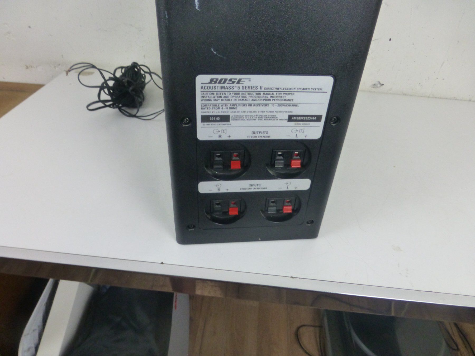 Bose Casse acustiche: BOSE Acoustimass 5 Series III – Usato da Fahrweid venduto da gruenezahn 3