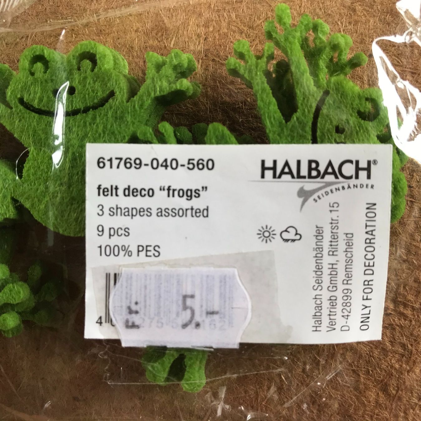 Tutte le decorazioni: LOT FROGS ORIGINALVERPACKT – Nuovo e nell'imballaggio originale da Ostermundigen venduto da Heavenmaus75 2