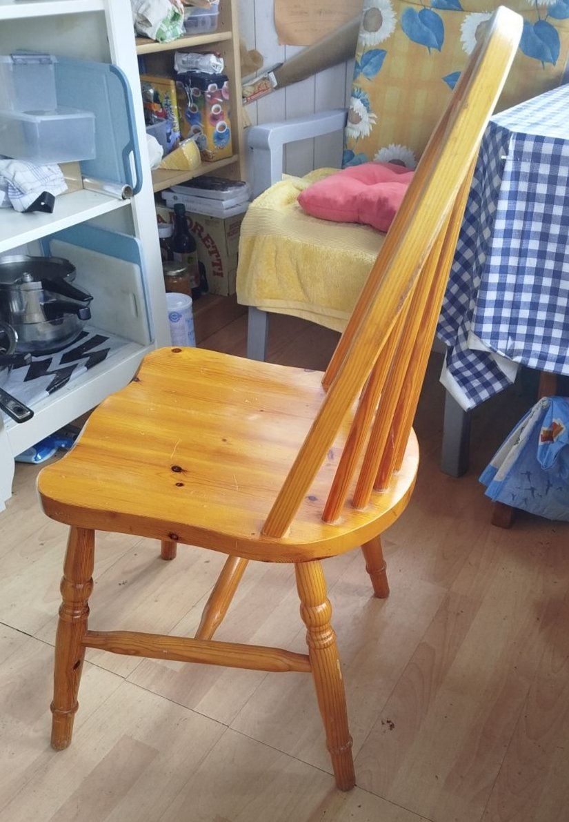 Sedie: Holzstühle für Garten oder Balkon - 3 Stück – Usato da Zürich venduto da Rogi1 3