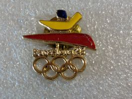 Ansteckpin 233: Olympia 1992 Barcelona