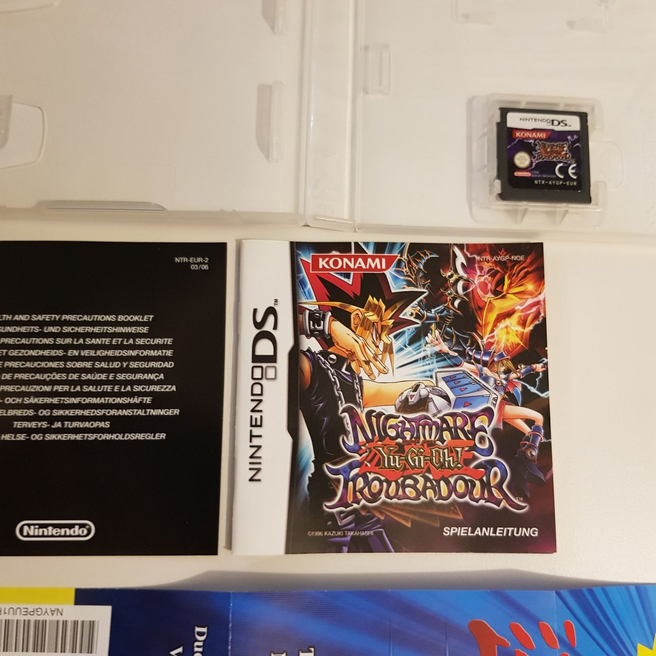 Nintendo Giochi: Yu-Gi-Oh! - Nightmare Troobadour /DS – Usato da Münchenstein venduto da 2DGames 3
