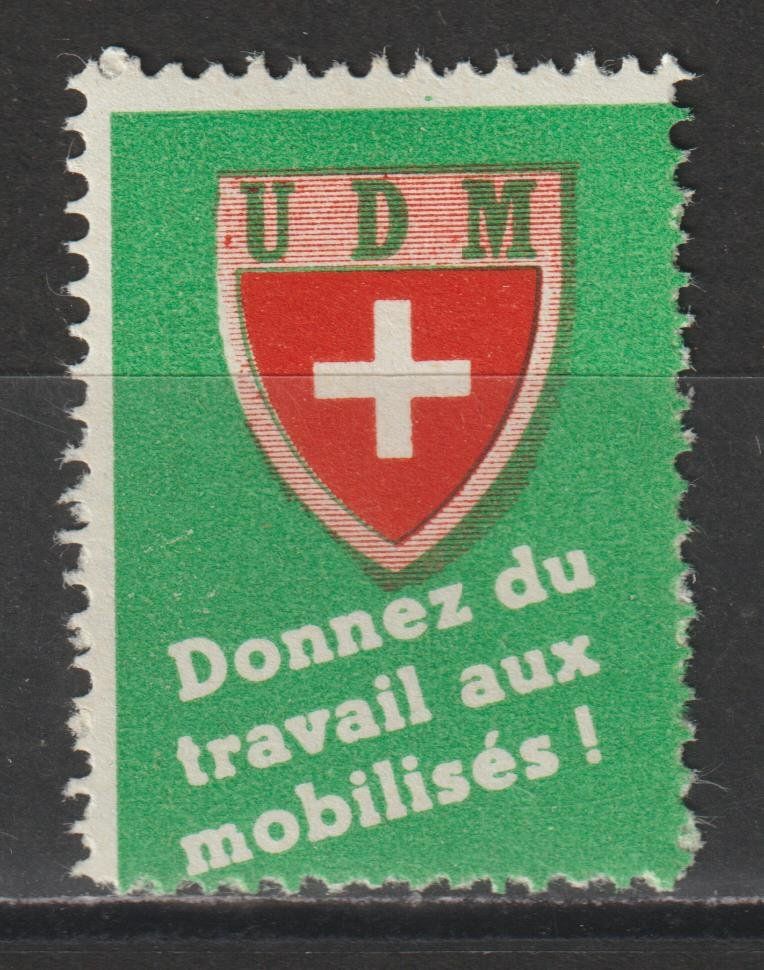 Tutti i francobolli: UDM Nr. 15/1 * – Usato da Siebnen venduto da Fstaehli