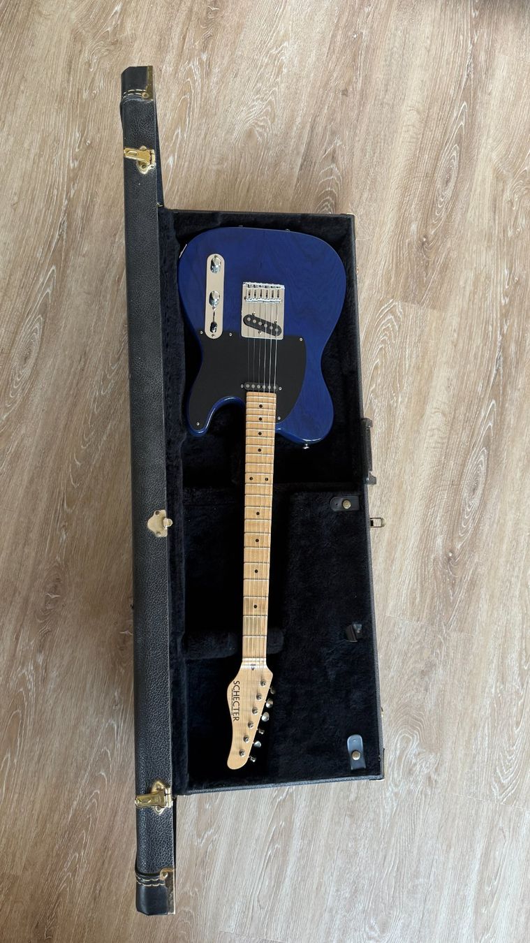 Strumenti musicali: Shecter PT California Custom – Nuovo (secondo la descrizione) da Thalwil venduto da lxn_9652