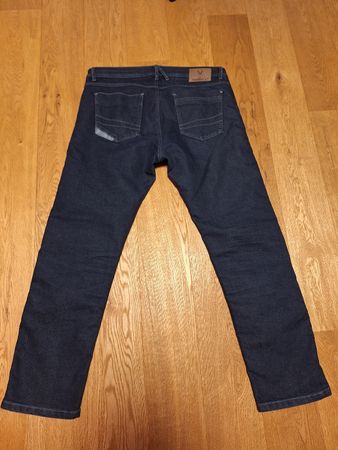 Vanucci Motorradhose Jeans Herren Gr. 34/30