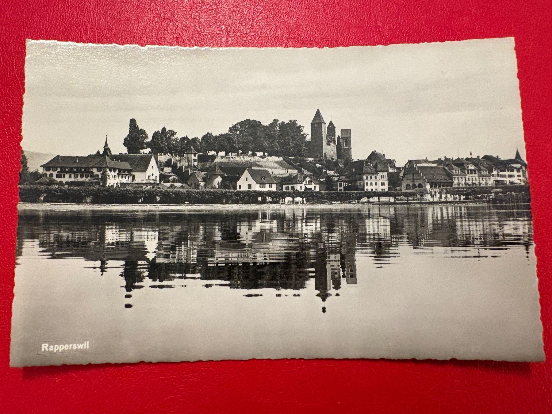Cartoline postali: Rapperswil – Usato da St-Légier-Chiésaz venduto da Theo006