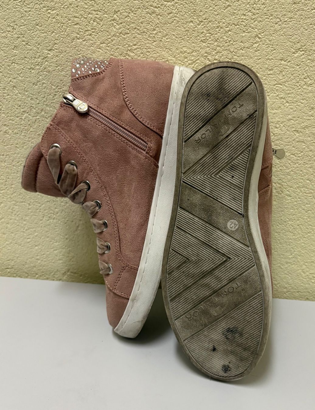 Tom Tailor Scarpe da donna: Schuhe / Wintersneaker Gr.41 – Usato da Basel venduto da tif_m2h6 7