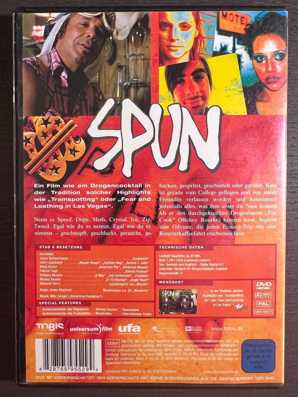 Tutti i DVDs: Spun – Usato da Zürich venduto da FilmFreunde 1