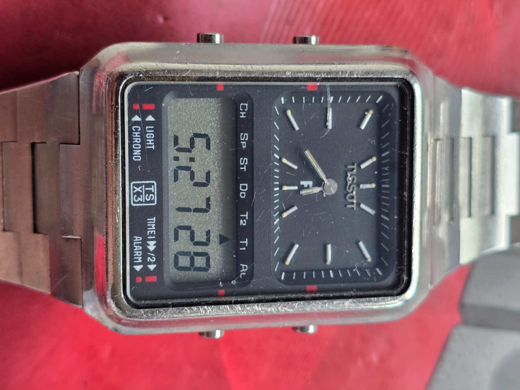Certina Uhren: 371 Tissot F1 Analog / Digital – Gebraucht aus Muri AG von Corredor 1
