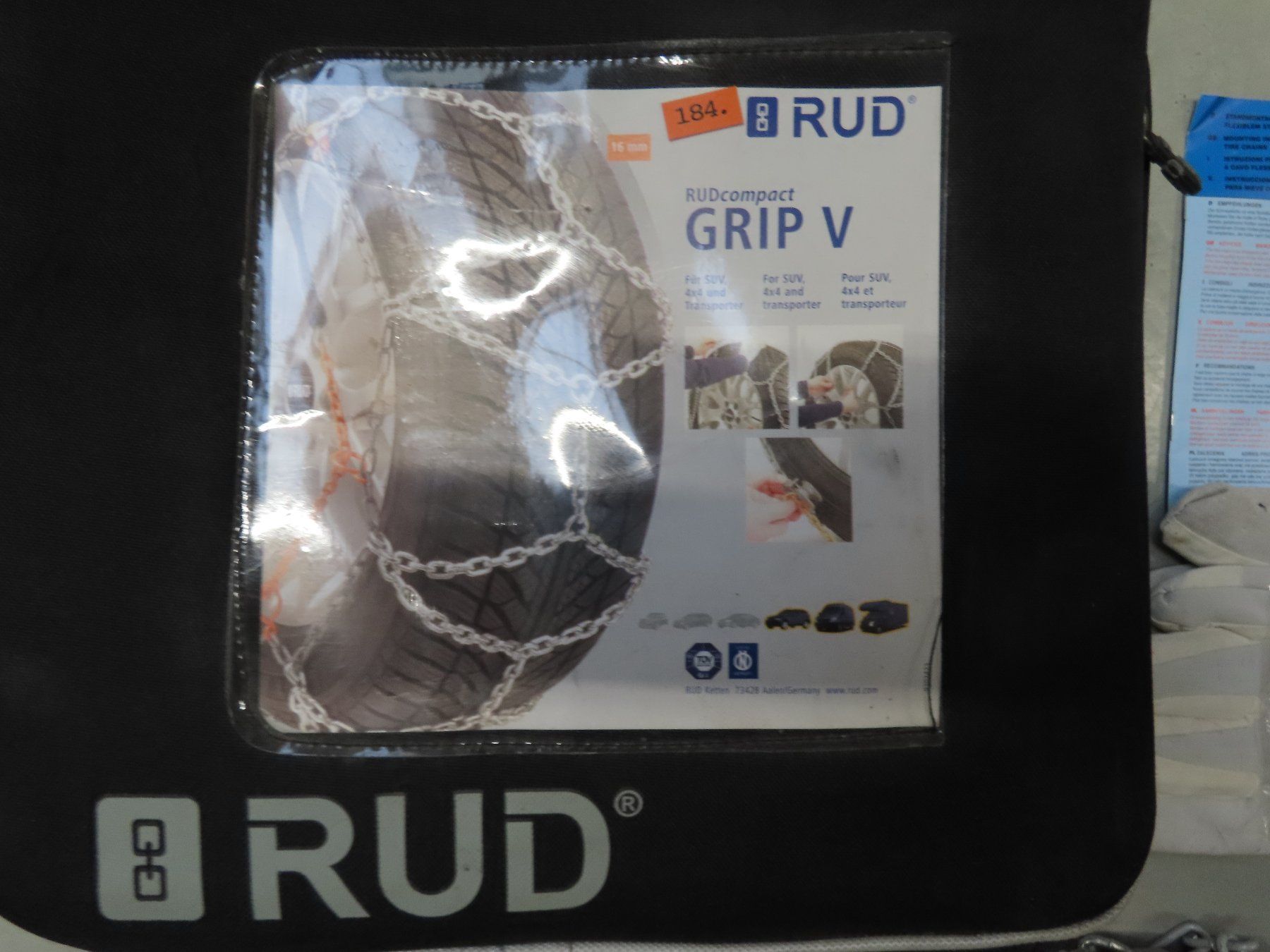 Rud Catene da neve: Schneekette RUD (SUV) – Usato da Alpnach-Dorf venduto da Hess-Automobile 4