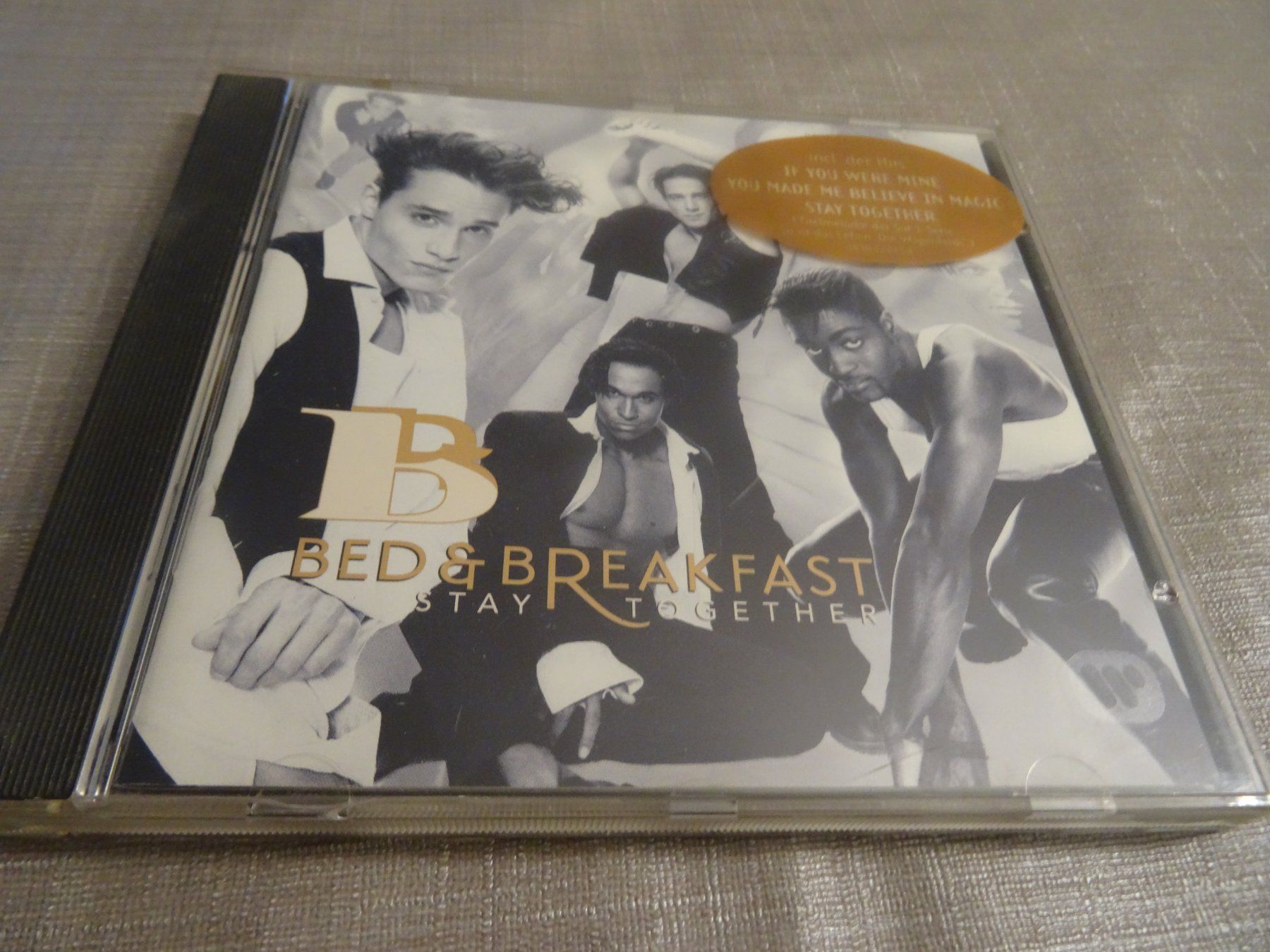 CD: Bed & Breakfast - Stay Together CD – Usato da Olten venduto da Disc-Ausverkauf