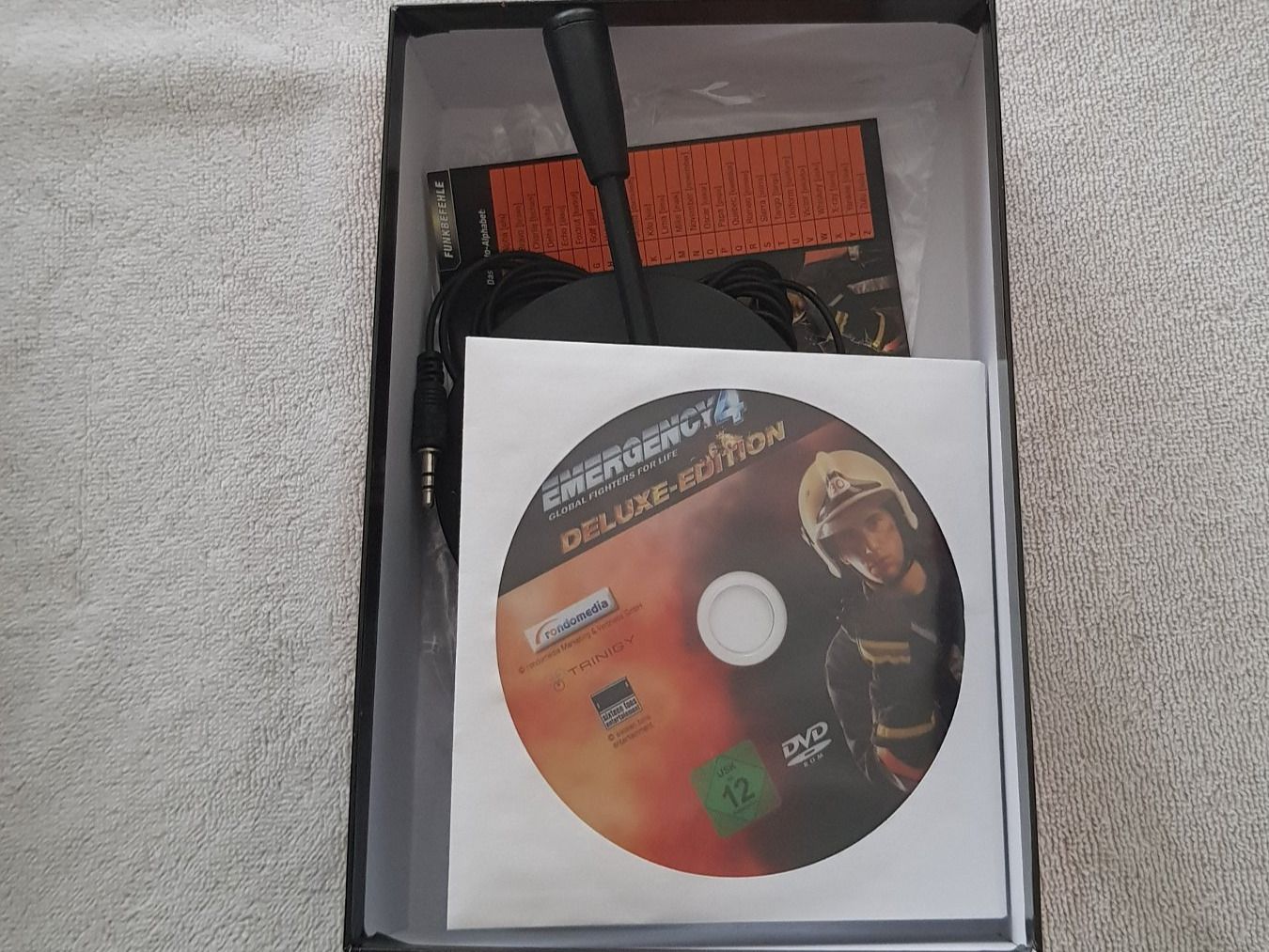 Spiele: Emergency 4 Deluxe-Edition (PC CD-ROM) – Gebraucht aus Liestal von tonic 4