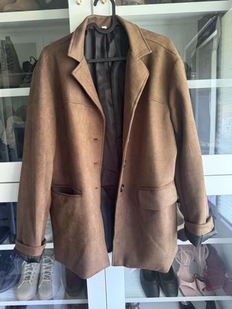 Blazer/Mantel braun