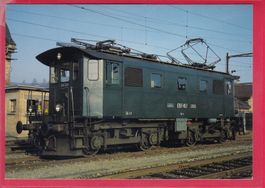 EMMENTAL-BURGDORF-THUN-BAHN/EBT), ELEKTRISCHE LOKOMOTIVE