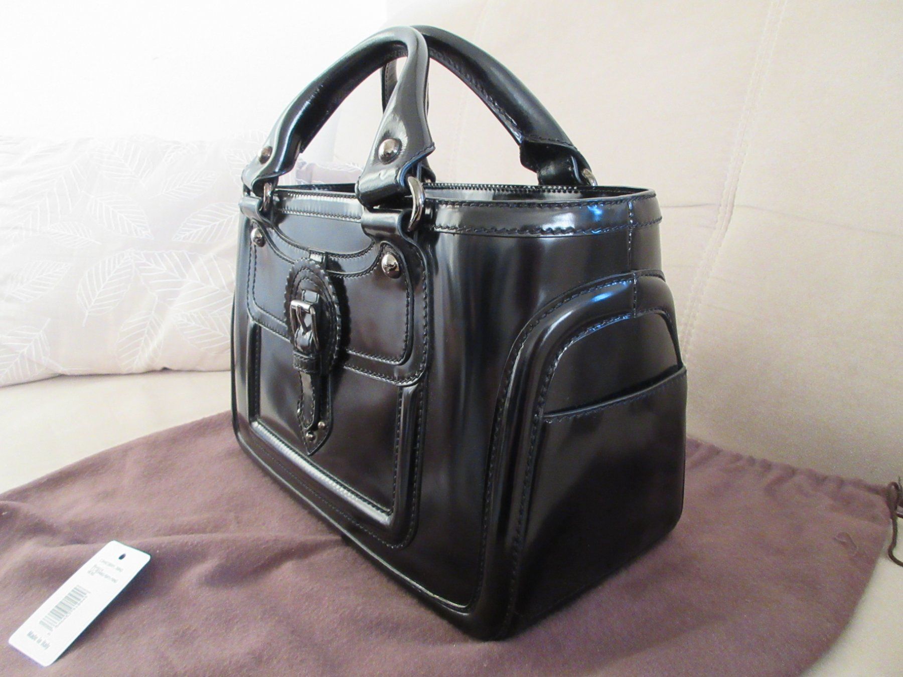 Celine Taschen für Damen: Celine Boogie Black Leather Bag/LederTasche! – Gebraucht aus Goldach von mamakotzi 2