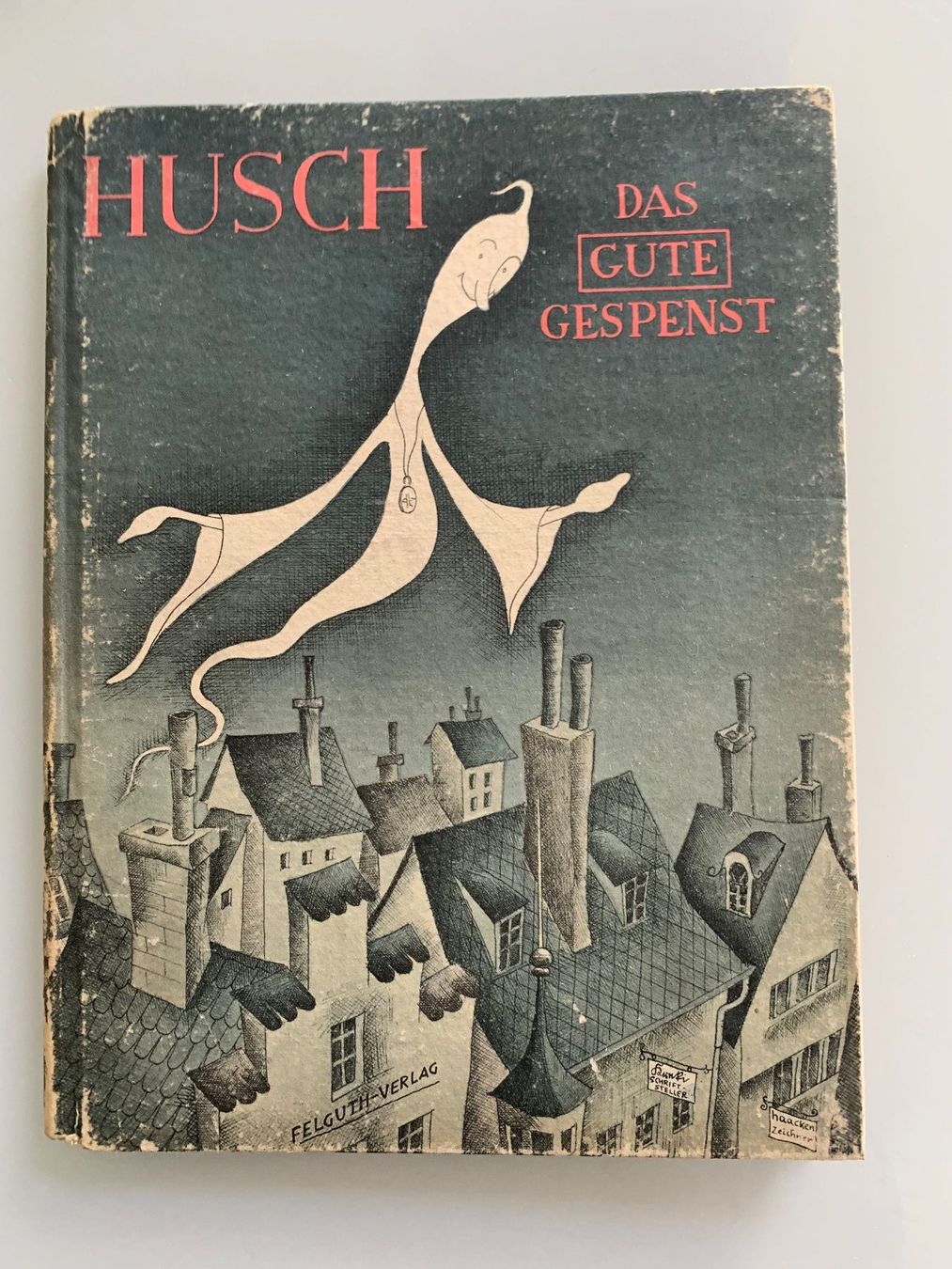 Livres: Husch. Das gute Gespenst. Von Kreki. – D'occasion à Basel par SusaSandig