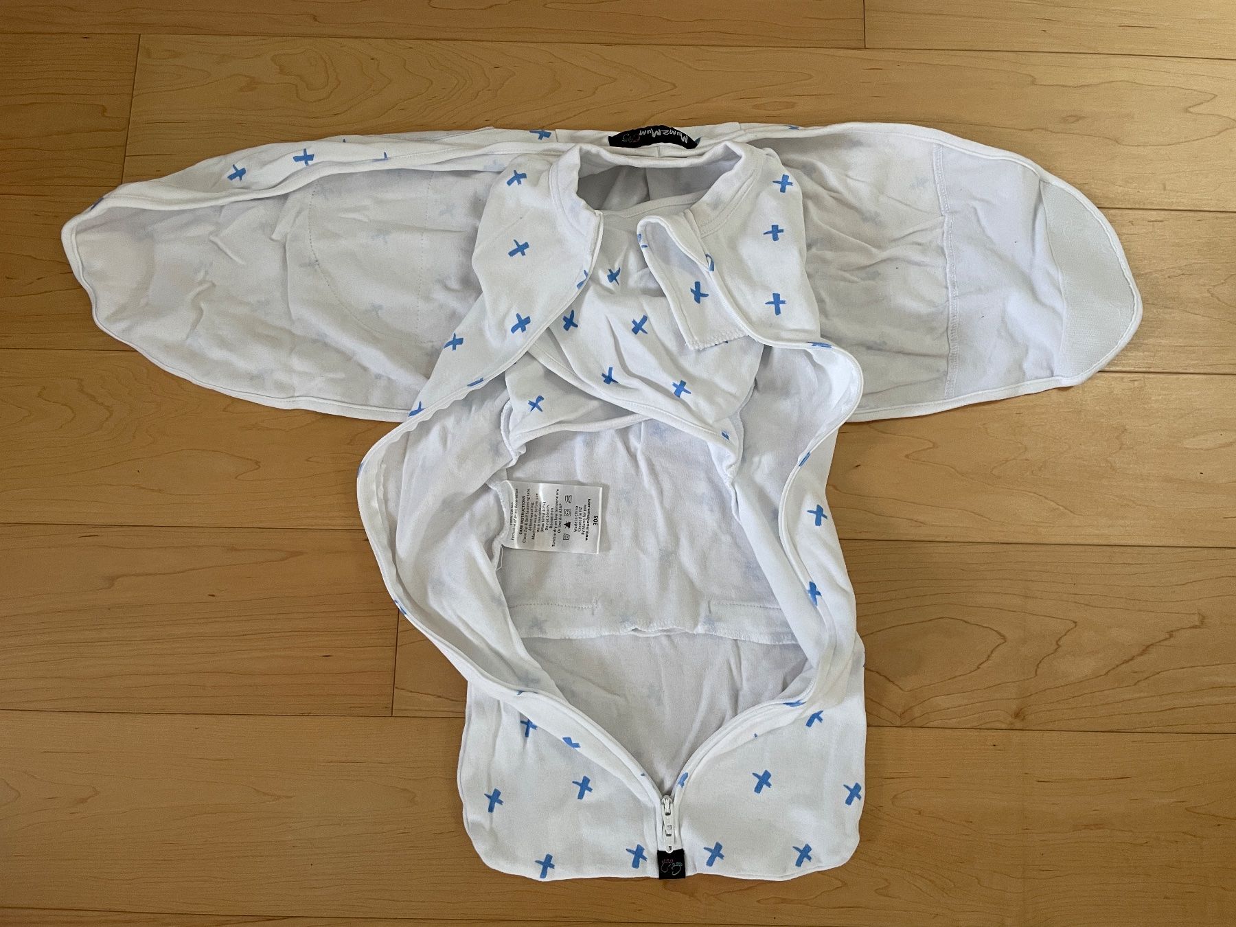 Sacchi a pelo: Pucktuch DreamSwaddle von Mum2Mum – Usato da Mönchaltorf venduto da Snoopy2002