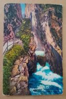 Carte Postale / Saut de Brot - Gorges de l'Areuse - 1918