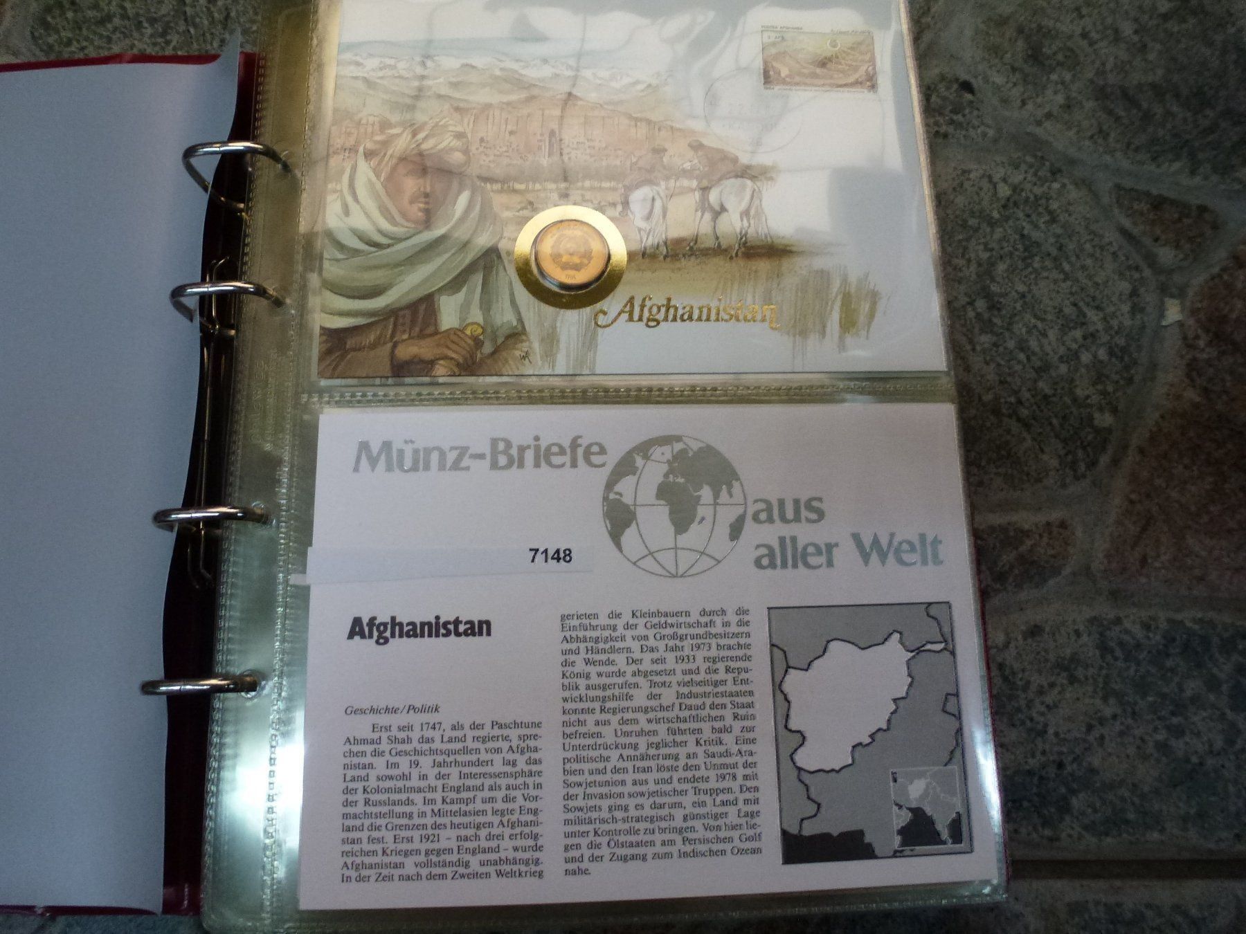 Tutti le monete: Münzbrief Afghanistan – Usato da Olten venduto da Disc-Verkauf