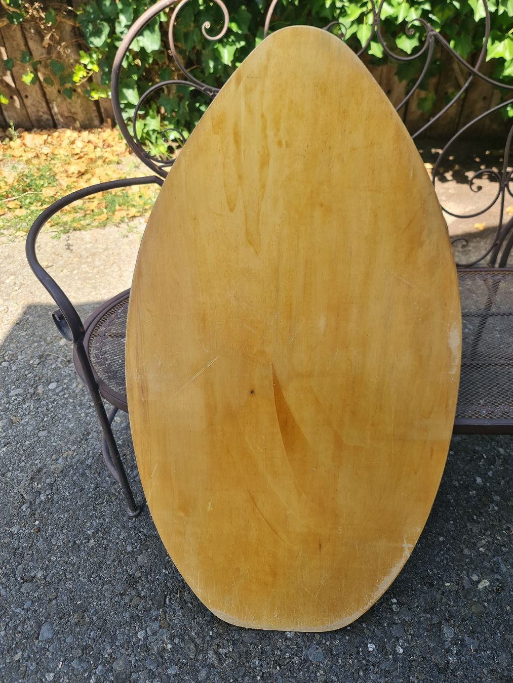 Planches de surf: Skimboard Holz – D'occasion à Rüfenach AG par mie_y852 2