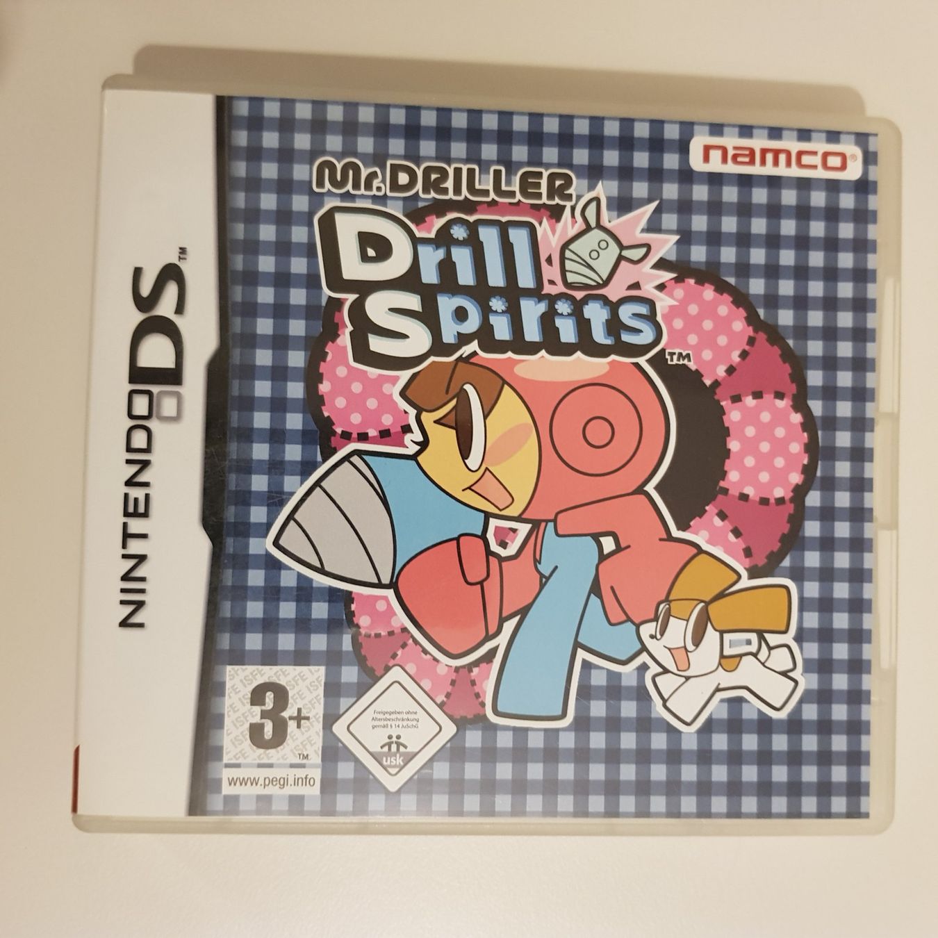 Nintendo Jeux: Mr. Driller - Drill Spirits /DS – D'occasion à Münchenstein par 2DGames