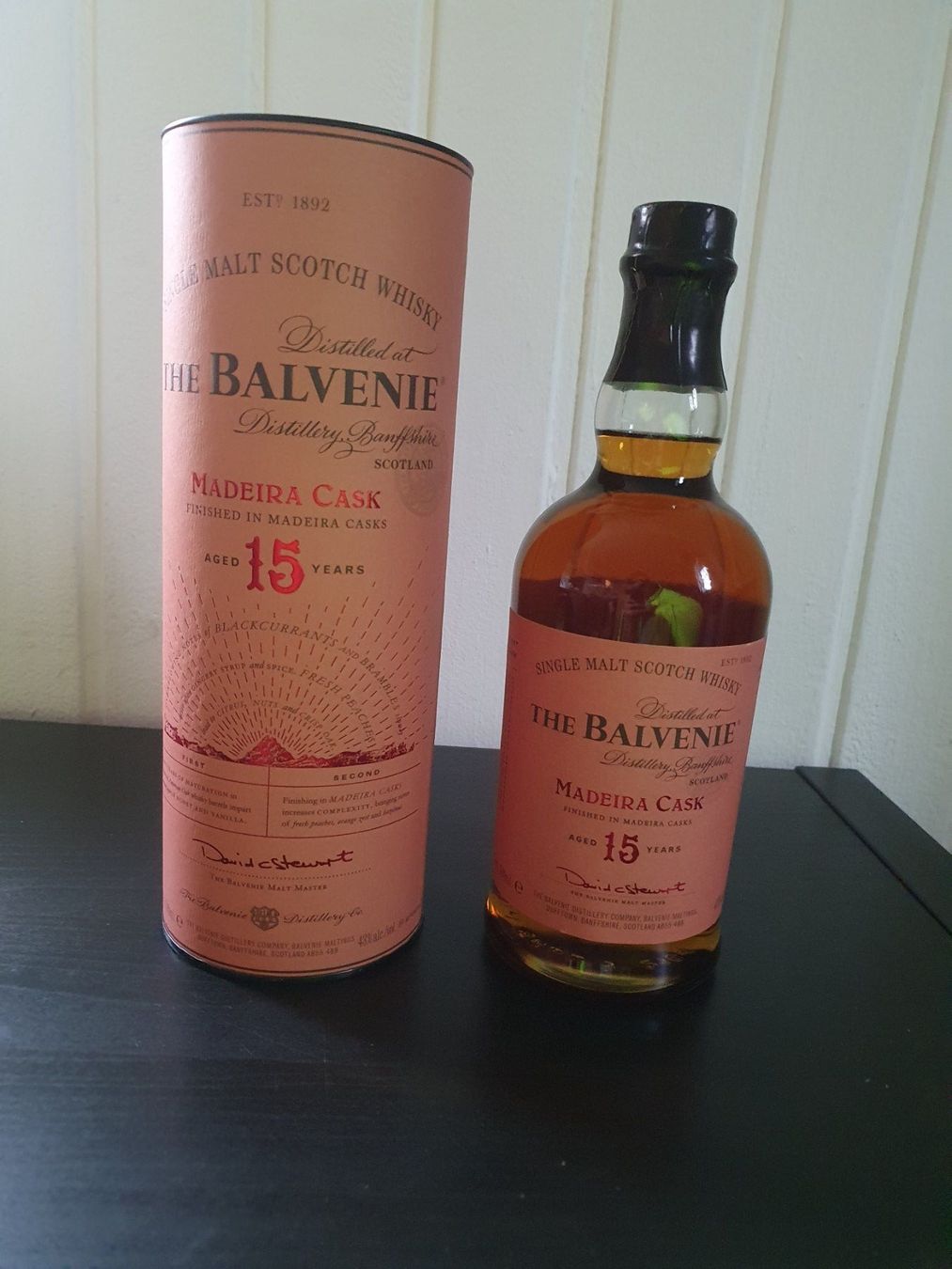Balvenie Bevande alcoliche: Balvenie 15y Madeira cask – Nuovo e nell'imballaggio originale da Langnau am Albis venduto da jer_pm72