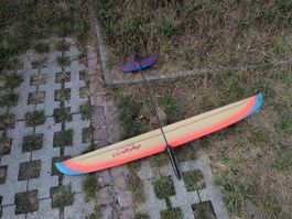 Highlight 1.5m DLG HLG F3K Segler / Modell