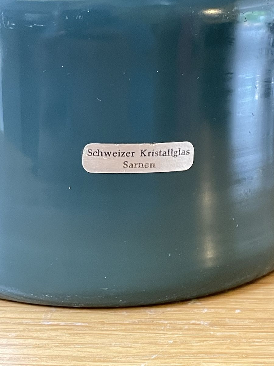 Vasi & Recipienti: Schweizer Kristallglas Sarnen – Usato da Basel venduto da RAMSESSOLEIL 1