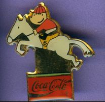 Coca Cola  Barcelona '92  Maskottchen