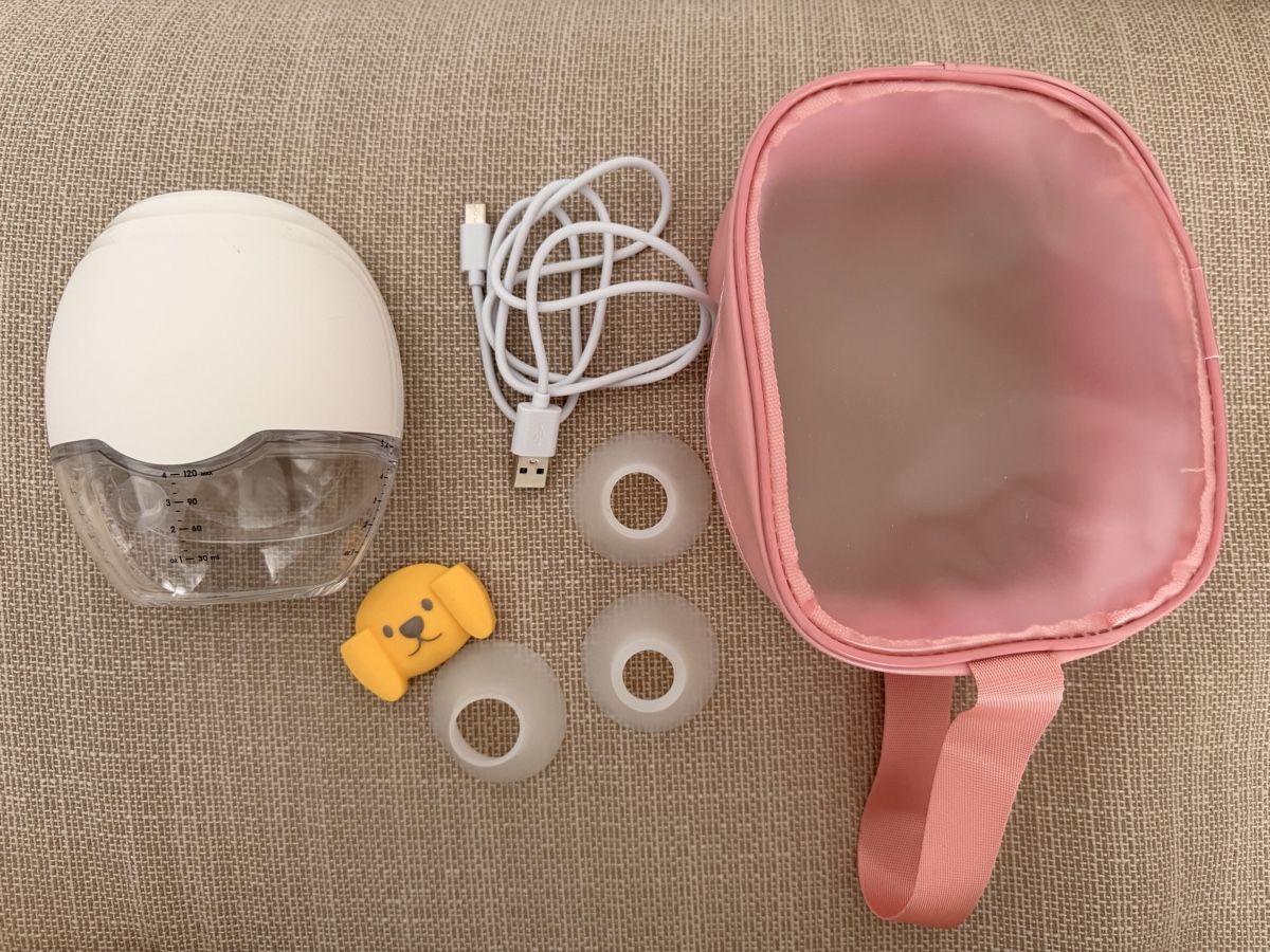 Stillzubehör: Milchpumpe Hands-free – Neu (gemäss Beschreibung) aus Muttenz von Lucia18