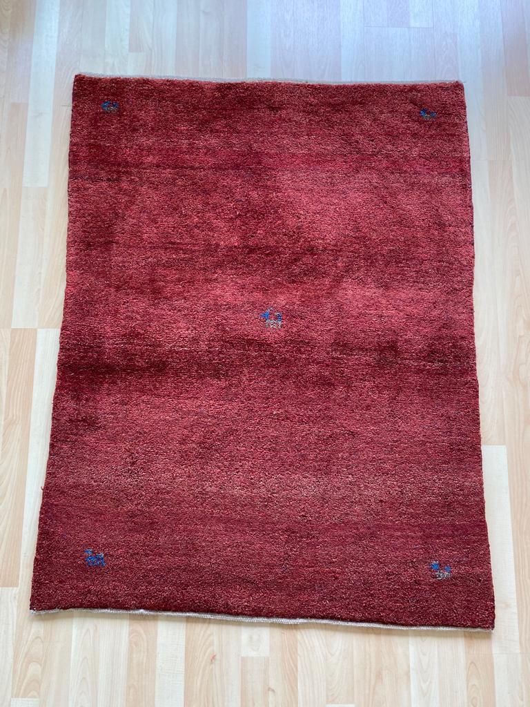 Gabbeh Tappeti: Perserteppich Gabbeh 134x102.cm – Nuovo e nell'imballaggio originale da Sempach venduto da Star7