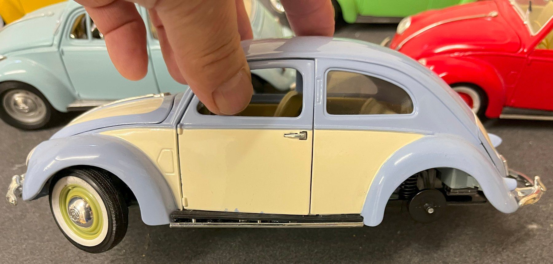 Volkswagen Modellautos: VW Käfer Sammlung – Neu (gemäss Beschreibung) aus Uznach von DesiraJane 9