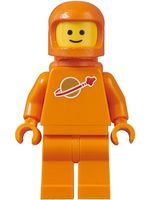 LEGO Space sp130 Classic Space - Orange with Air Tanks