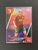 Lasse Günther 123/299 RC - Topps Chrome Bundesliga