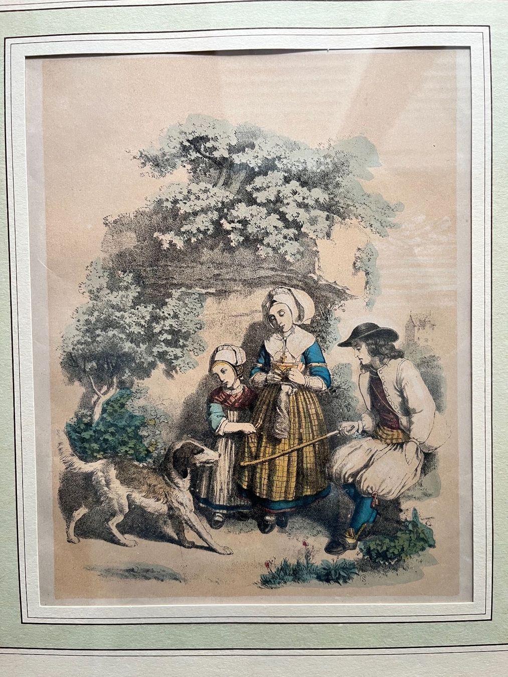Incisioni: 3 ancient gravures – Usato da Lausanne venduto da Kinga_Shopaholic 1